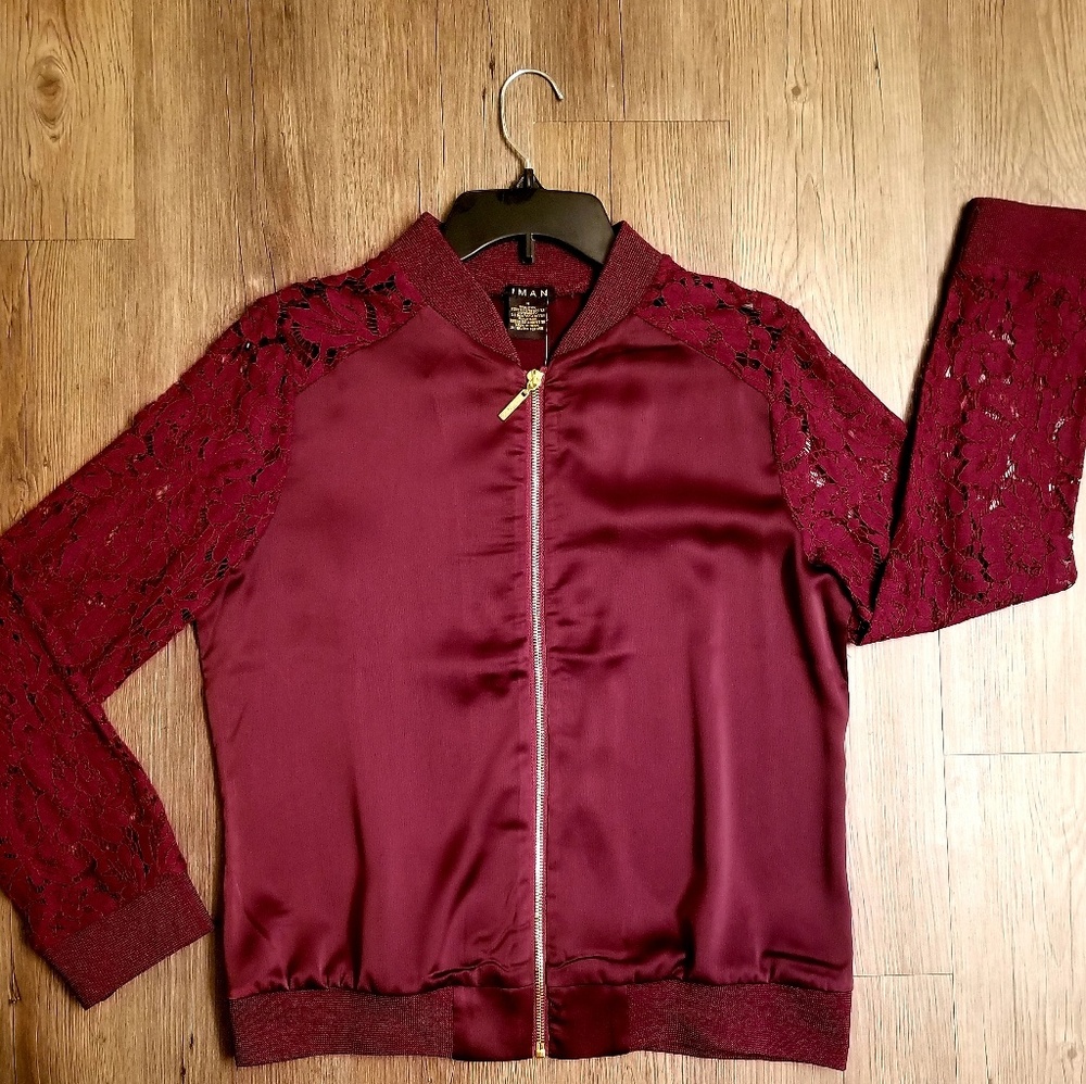 IMAN Elegant Sports Jacket